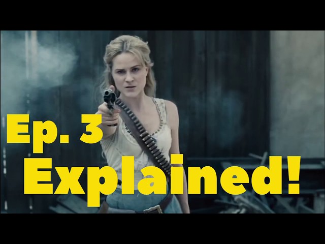 Westworld Explained - Season 2 Episode 3