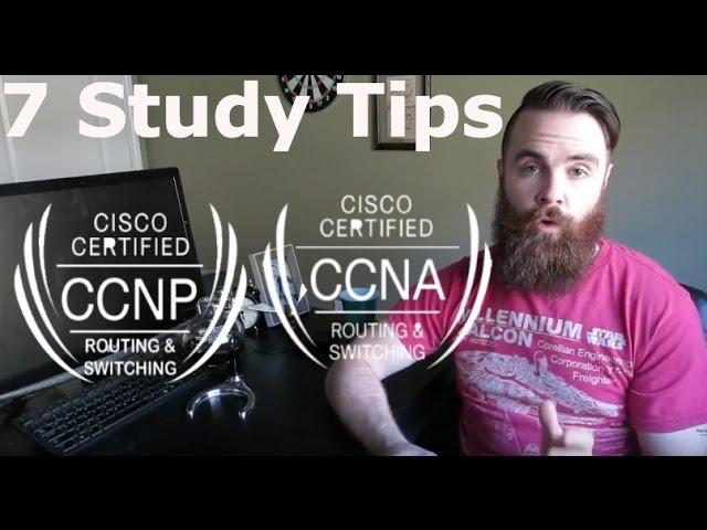 7 CCNA CCNP Study Tips for the New Year - 2017!!