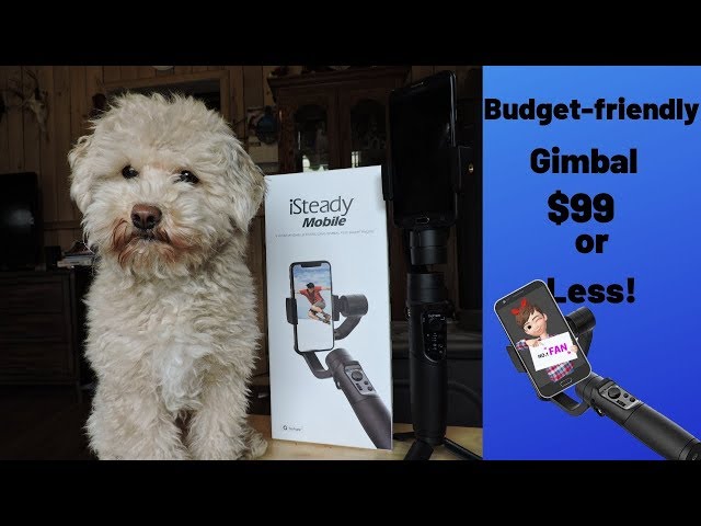 Hohem iSteady Mobile Unboxing Budget-Friendly Gimbal $99 or less Stabilizer