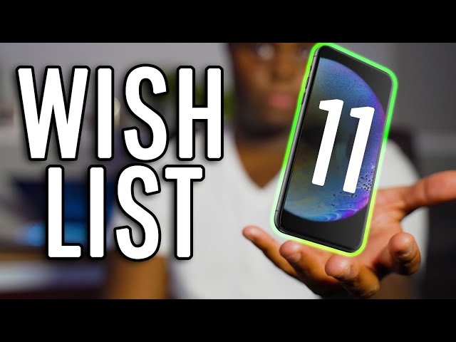 Last Minute iPhone 11 Wish List | Too Much Tech