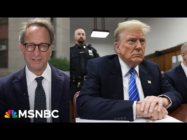 Andrew Weissman attends Trump trial: 'I don't usually see the defendant asleep'