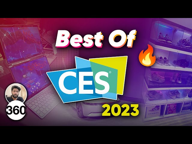 The Best, Weirdest, and Most Interesting Tech at CES 2023