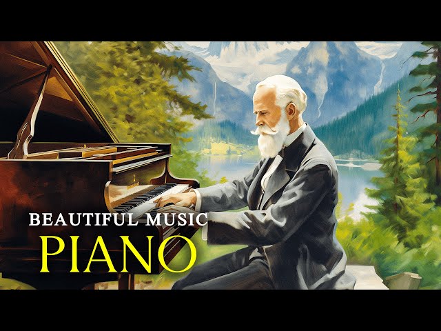 Most Beautiful Piano Music In The World For Your Heart - Romantic Classical Music Of All Time