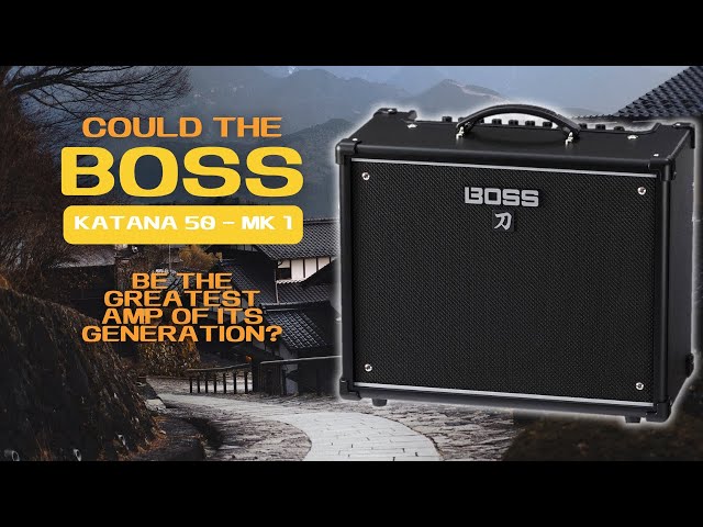 Boss Katana: was this the greatest amp of its generation?