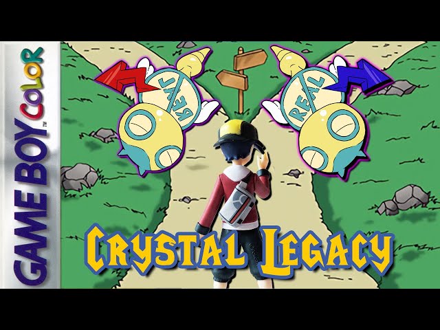 Pokemon Crystal Legacy: Left OR Right?! | 2nd Segment