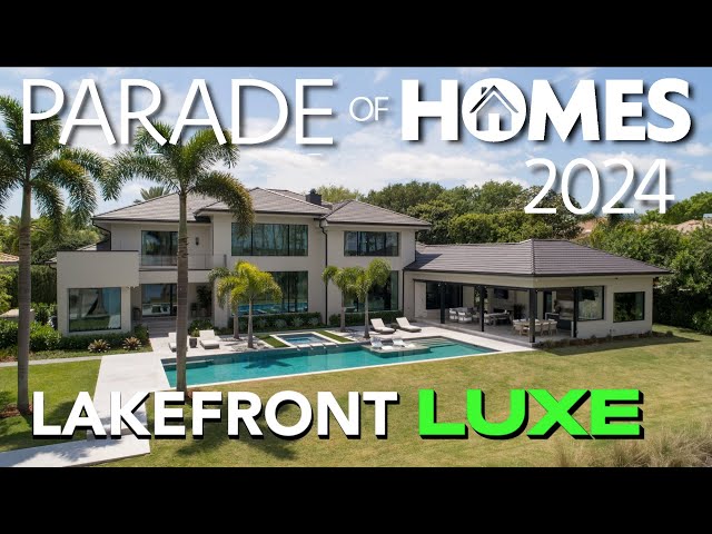 Parade of Homes Orlando 2024: "Lakefront Luxe" by Farina & Sons Inc.