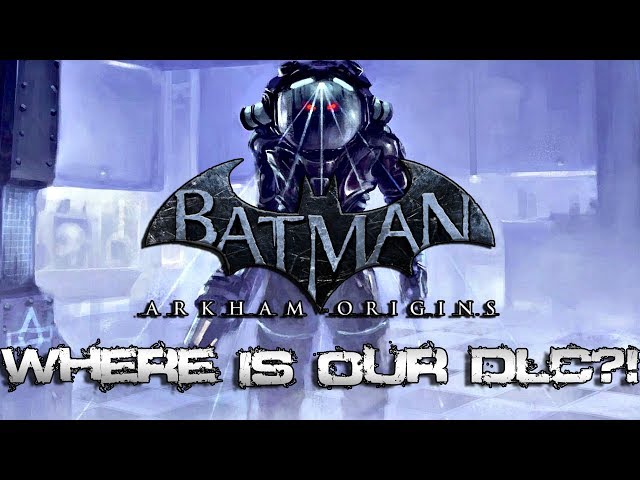 Batman Arkham Origins: WHERE IS OUR MR FREEZE DLC?!
