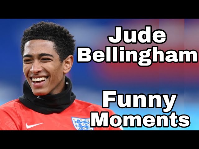 JUDE BELLINGHAM FUNNY MOMENTS *PART 1*