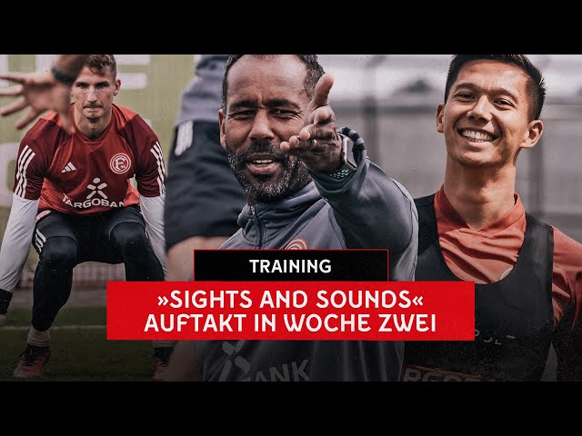 TRAINING | Sights and Sounds - Hohe Intensität in der zweiten Woche | Fortuna Düsseldorf