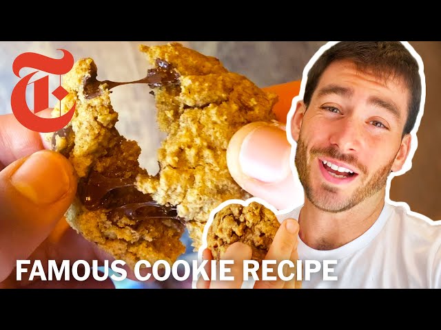 The Famous $250 Cookie Recipe | #WithMe | NYT Cooking