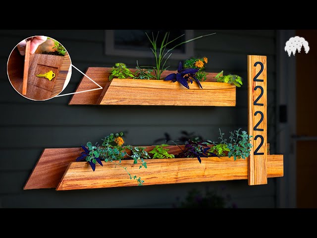 Don’t Tell the Neighbors About These Modern Planter Boxes | How to Build