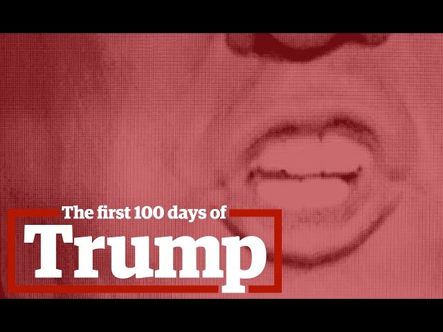 Donald Trump's first 100 days in office