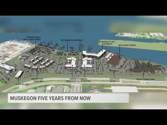 What will Muskegon look like five years from now?