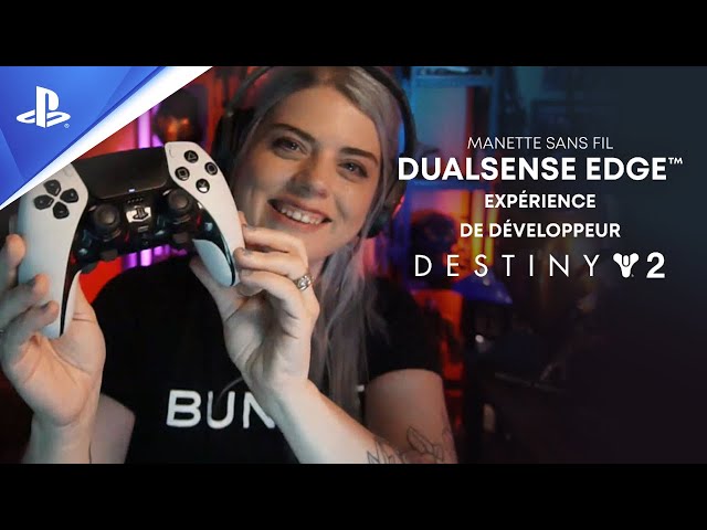 DualSense Edge - Expérience de développeurs : Destiny 2