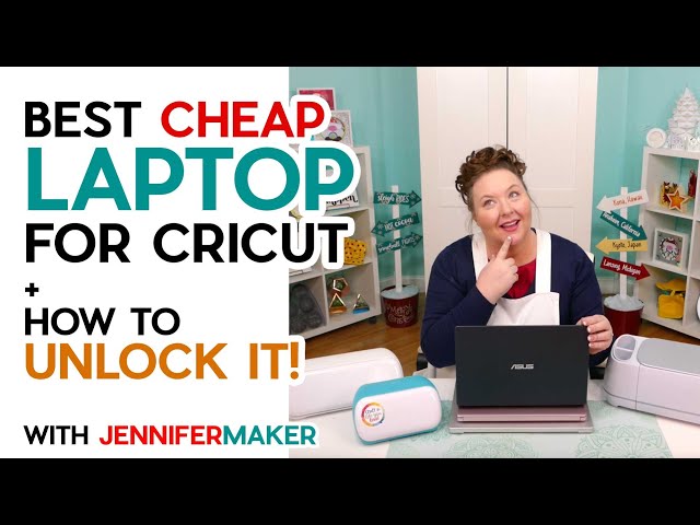 Which Laptop for Cricut? Trying Out a Cheap Laptop Out of S Mode!