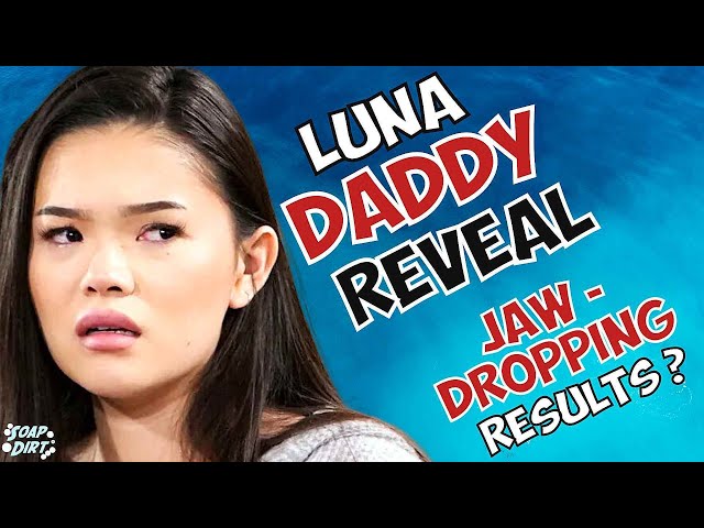 Bold and the Beautiful: Luna's Daddy Revealed at Last - Jaw-Dropping DNA Results? #boldandbeautiful