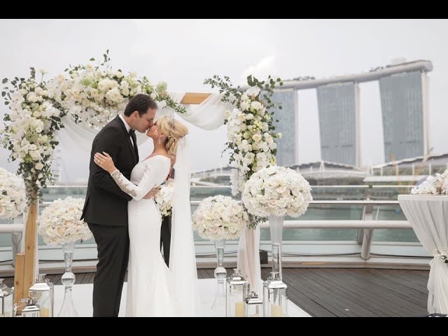 The most beautiful wedding in Singapore!