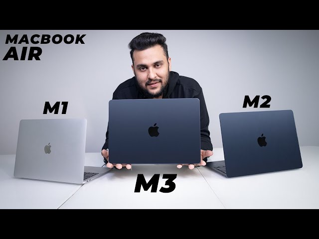 The Best MacBook Air to buy in 2024 - M1 vs M2 vs M3