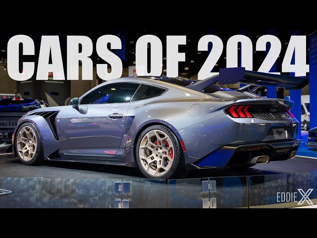 The COOLEST Cars Coming In 2024!! | Chicago Auto Show