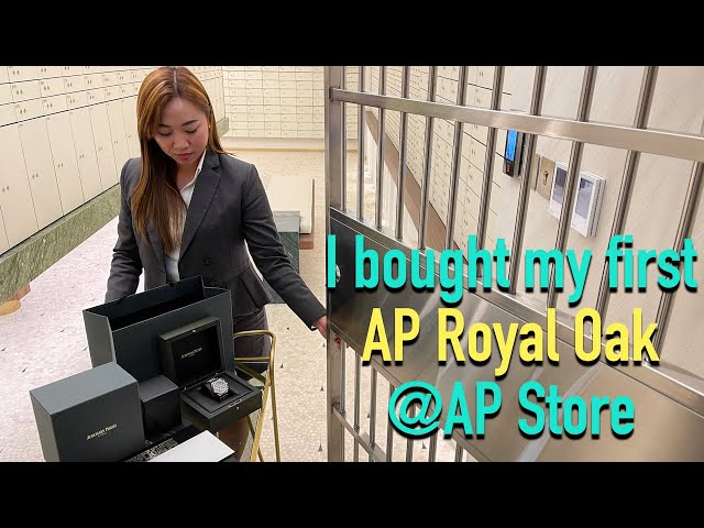 I got my first Audemars Piguet Royal Oak from the AP Boutique Unboxing & Review + buying story