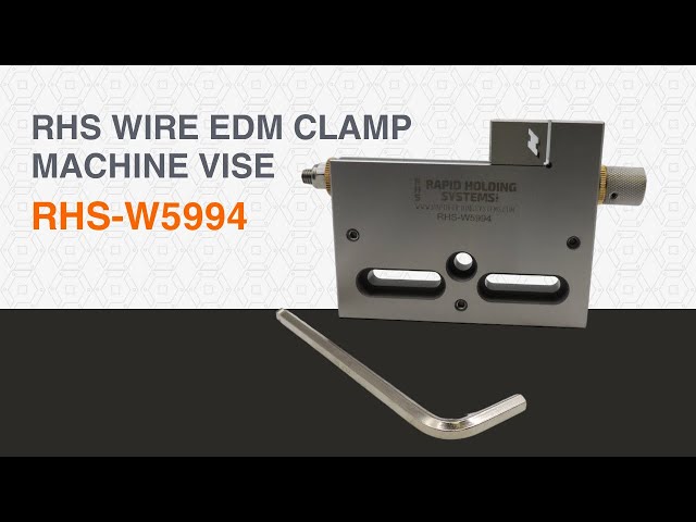 RHS-W5994 | RHS Wire Edm Clamp Machine Vise