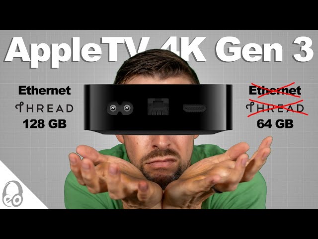 TIME TO UPGRADE? | AppleTV 4K Gen 3 | Quick Overview | #shorts