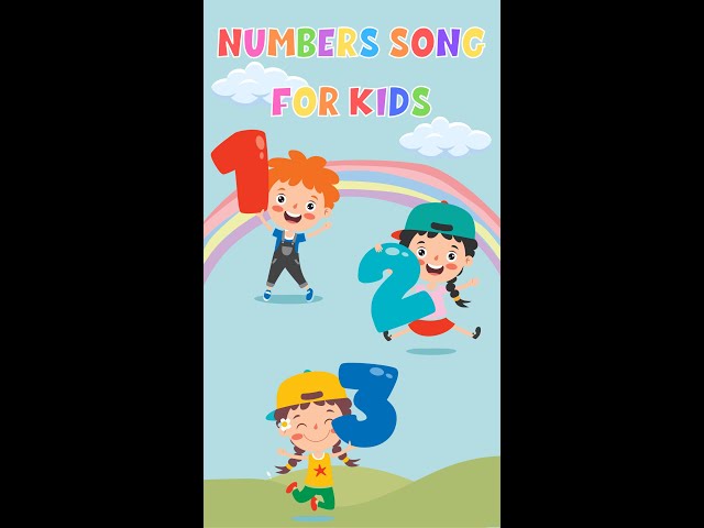 Counting Fun for Kids: Learn Numbers 1 to 10 with a Catchy Song