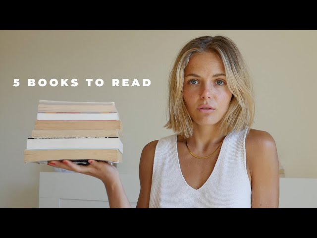 5 Life-Changing Books you *need* to Read