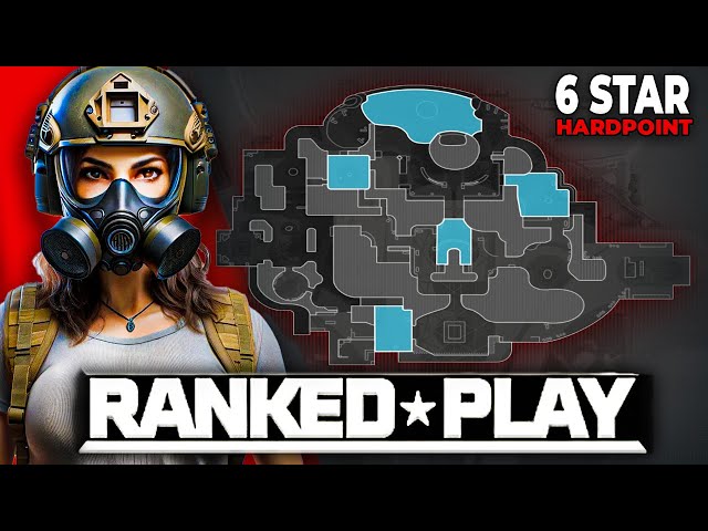 How to Play 6 STAR Like a PRO | Spawns, Callouts, Rotations (MW3 Ranked Play)