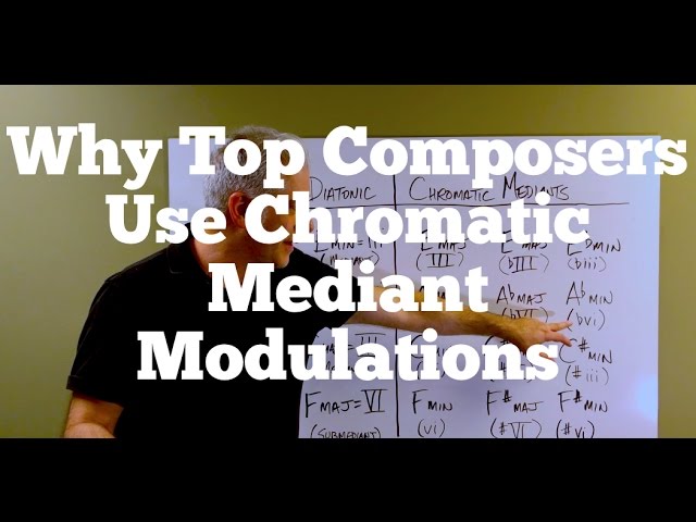 Why Top Composers Use Chromatic Mediant Modulations