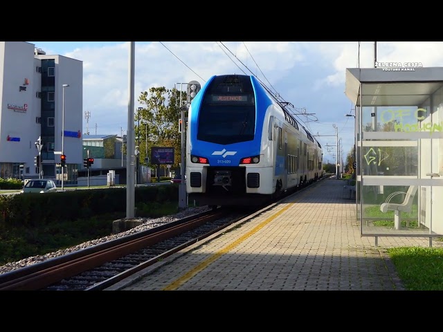 slovenski vlaki HD (#1072) ljubljana stegne 20231106