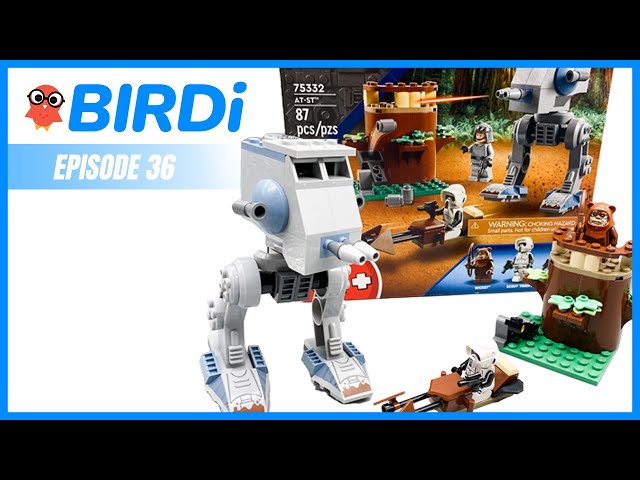 LEGO Star Wars 4+ AT-ST Build and Review