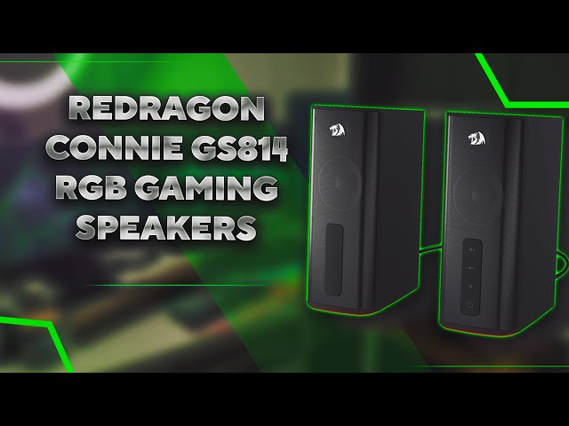Redragon Connie GS814 - Redragon Connie GS814 Unboxing & Sound Test - Redragon GS814