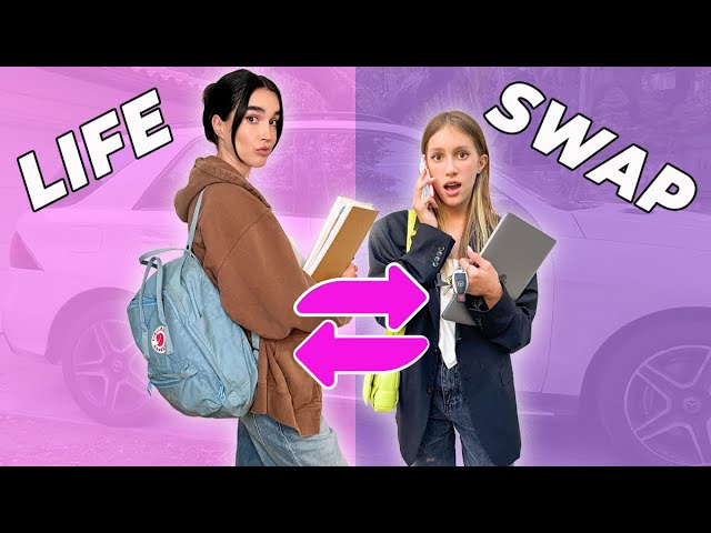 Millennial Mom and Gen Z Daughter Switch Lives for a Day