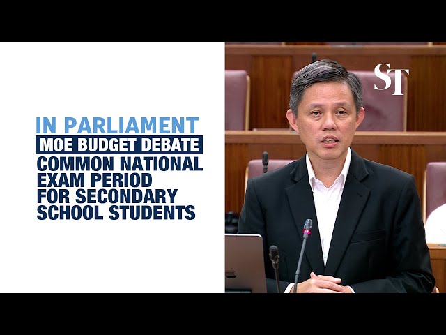 Secondary school students to have common national exam period from 2027