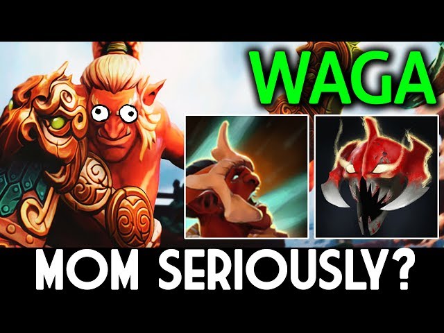 Wagamama Dota 2 [Troll Warlord] MOM Are you Seriously?