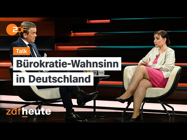 Deutschlands Bürokratie-Problem | Markus Lanz vom 21. Mai 2024