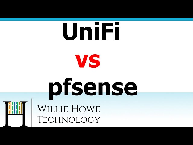 pfsense vs UniFi