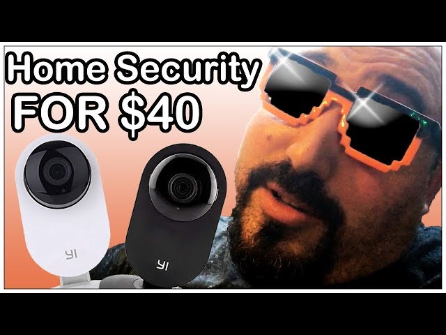 Home Security for $40 with YI Home Camera
