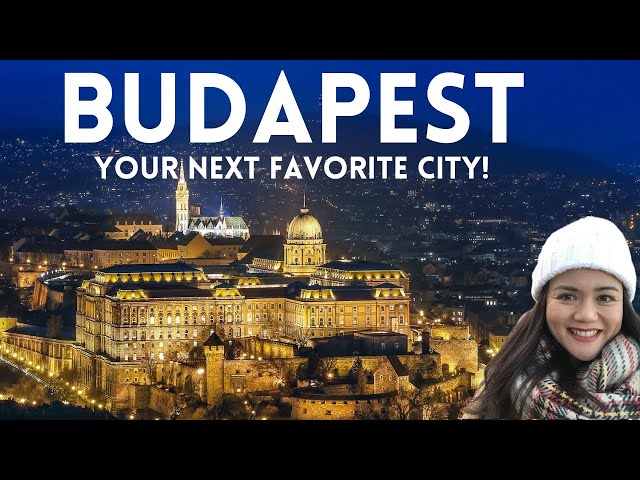 Find Out Why you should Visit Budapest, Hungary | Travel Guide | Things to do | 4K