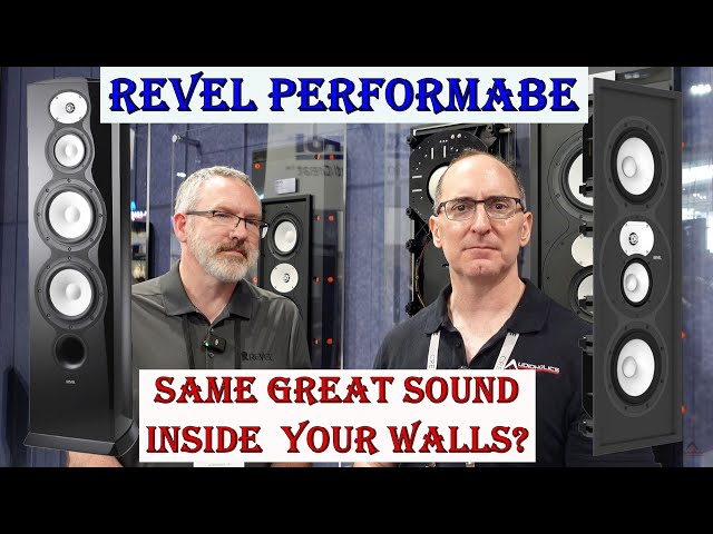 Revel Brings Their Highest PerformaBe Speakers In Your Walls?