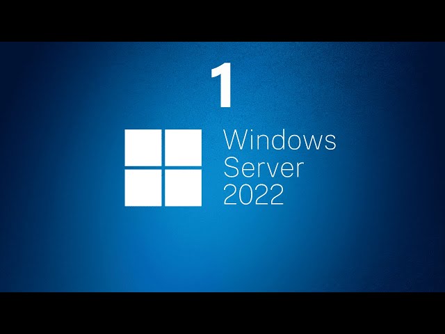 Windows Server 2022 - Tutorial Teil 1: Die Installation | deutsch