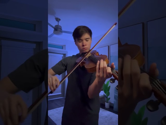 Wednesday Addam Plays - On Violin
