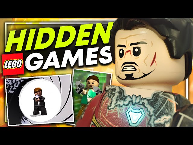 HIDDEN LEGO Games That Nearly HAPPENED