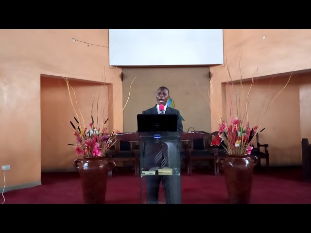 Let's Worship our God in Truth and Spirit - By Pastor Wilson Mwamzuka