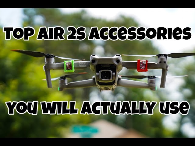Top DJI Air 2S Accessories that you will actually use
