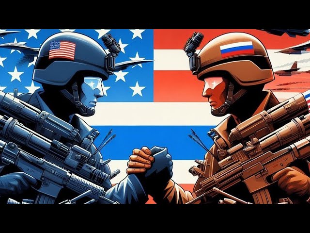 Exploring Superpowers: USA and Russia Compared in 2 minutes
