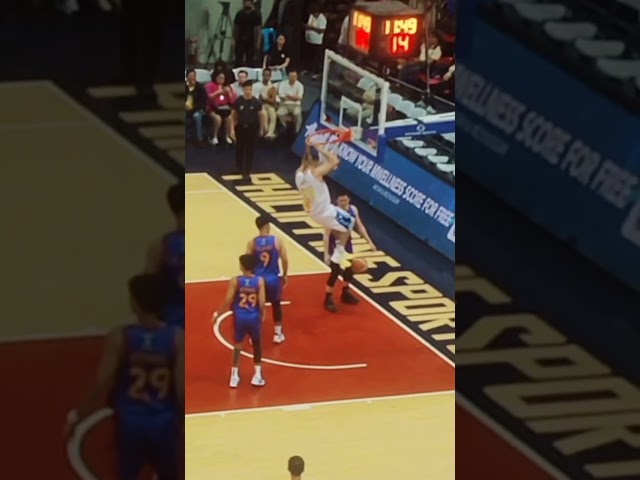 #viralshort video PBA# grabe nag Slam dunk na talaga c kuya