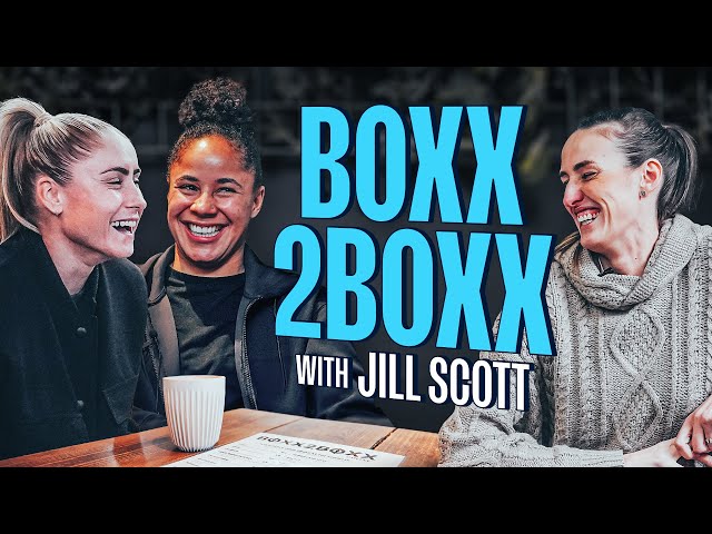 Boxx2Boxx with Jill Scott! | Steph Houghton and Demi Stokes visit City legend.