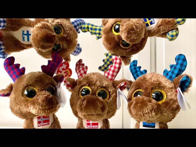 Beanie Boo Country Moose Review!